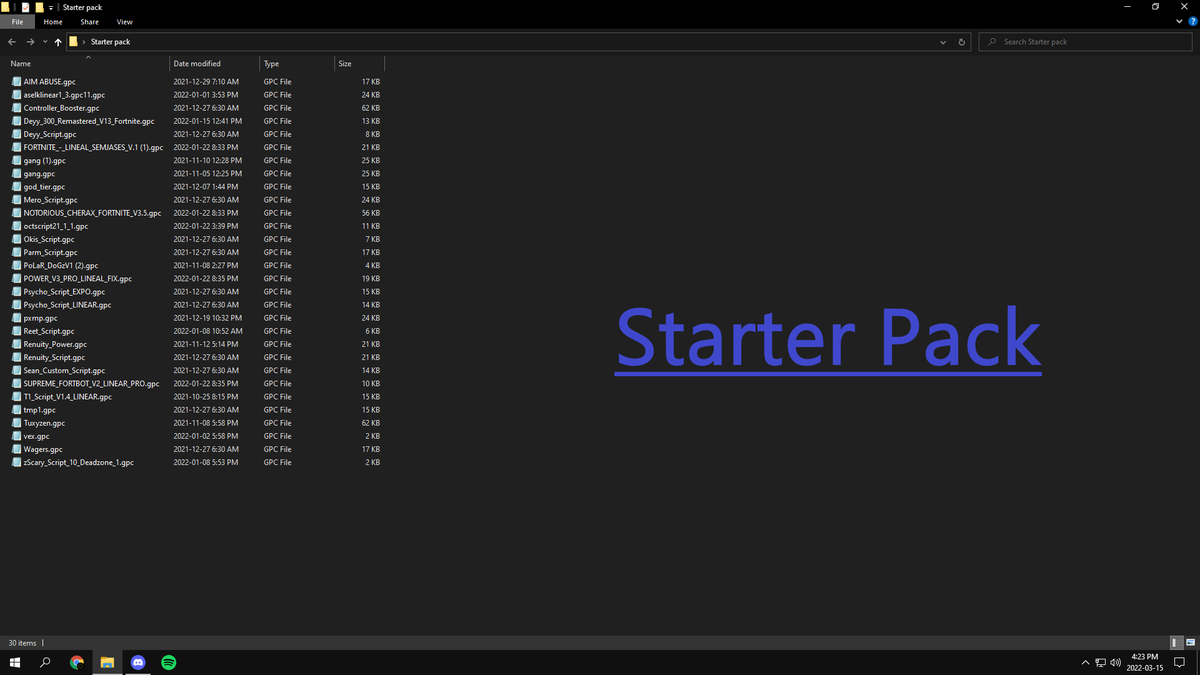 TheScriptPlug's tweet image. 🖱️🎮 Updated list of everything available to purchase       🔌🎯

(OP Zen Scripts $30)
(Bloom Reducer $15)
(Pepper File $5)
(Starter Pack $50 for whole folder)