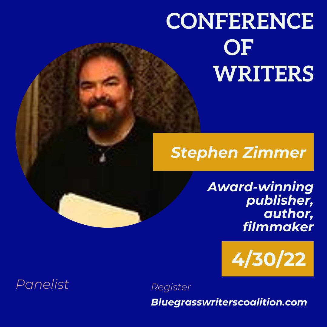 BluegrassWrite1's tweet image. Super excited about the upcoming Conference of Writers in Frankfort KY.