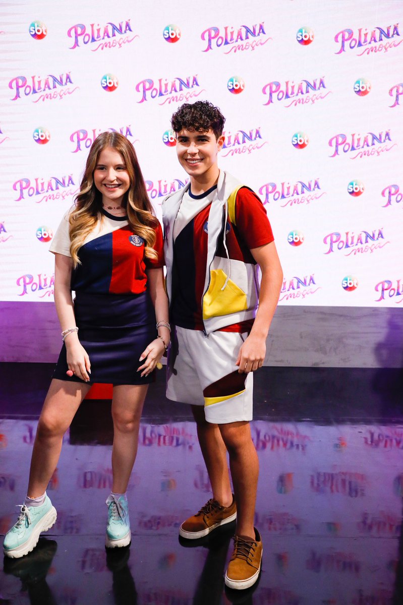 polimocafc's tweet photo. Mais de JoLiana pra vocês! 📸: SBT #PolianaMoça https://t.co/nO3vhoMw9Z