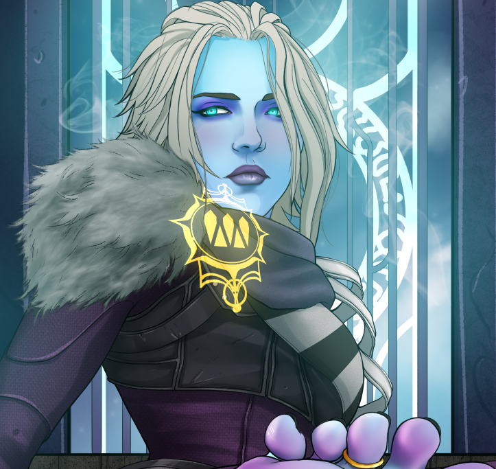 Mara Sov from Destiny, now on my Patreon! 