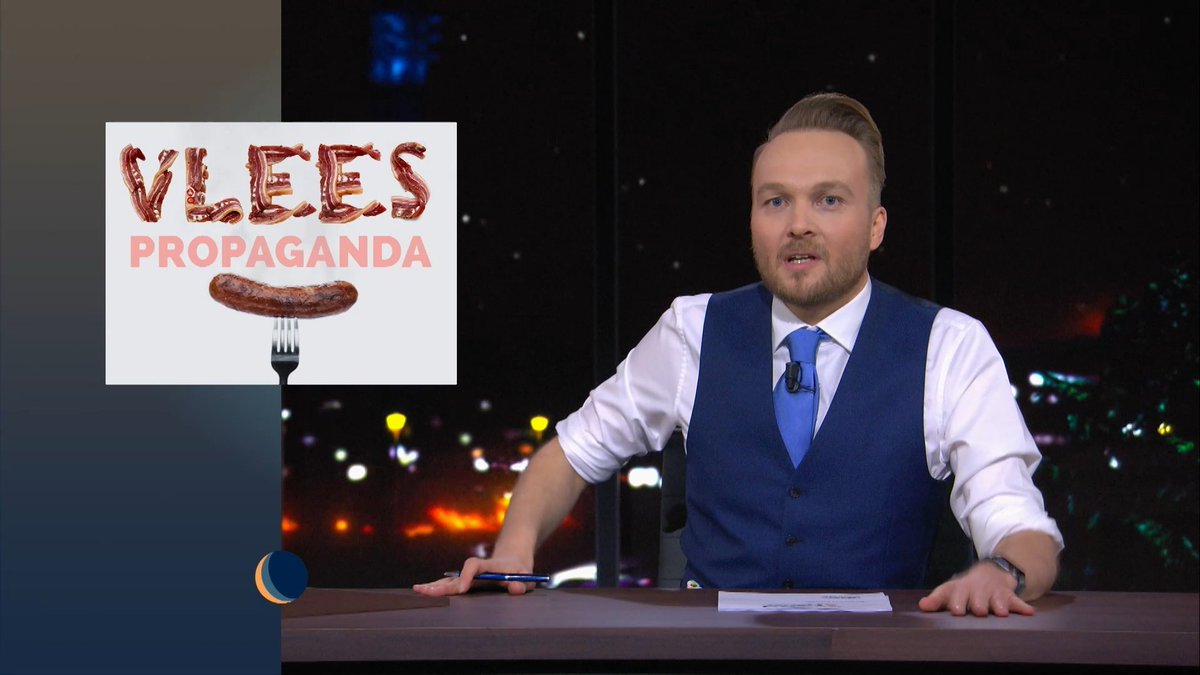 En nou het afgelopen met vleespropaganda. In 4 jaar tijd heeft de EU 252 miljoen euro uitgegeven aan reclamecampagnes vóór de vlees- en zuivelsector. Ook onze overheid houdt de vleessector de hand boven het hoofd. Kijk op YouTube: youtu.be/gfwA8Pb2zQk. #deavondshow