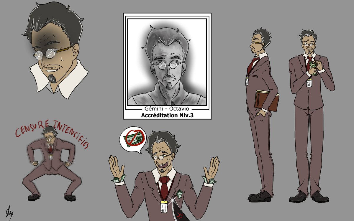 SekaiMelji's tweet photo. Le Dr Gémini doit rendre l'argent aux membres du défi, merci ! 
@france_scp 
#SCP #SCPFR #Fanart #SCPFanart #SCPDoctor #Conceptart #Digitalart https://t.co/YYQ08oxUAD