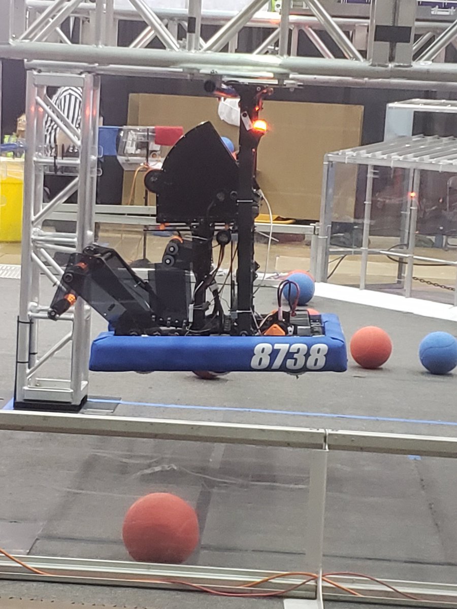 Thank you for everyone who attended the FRC ECU event. We are heading to states as our team was awarded the Rookie All-Star Award! Our next event is in Guildford from March 26th-27th! <a href="/FVHSCAC/">Rhonda Lusher</a> <a href="/FIRSTNC/">FIRST North Carolina</a>