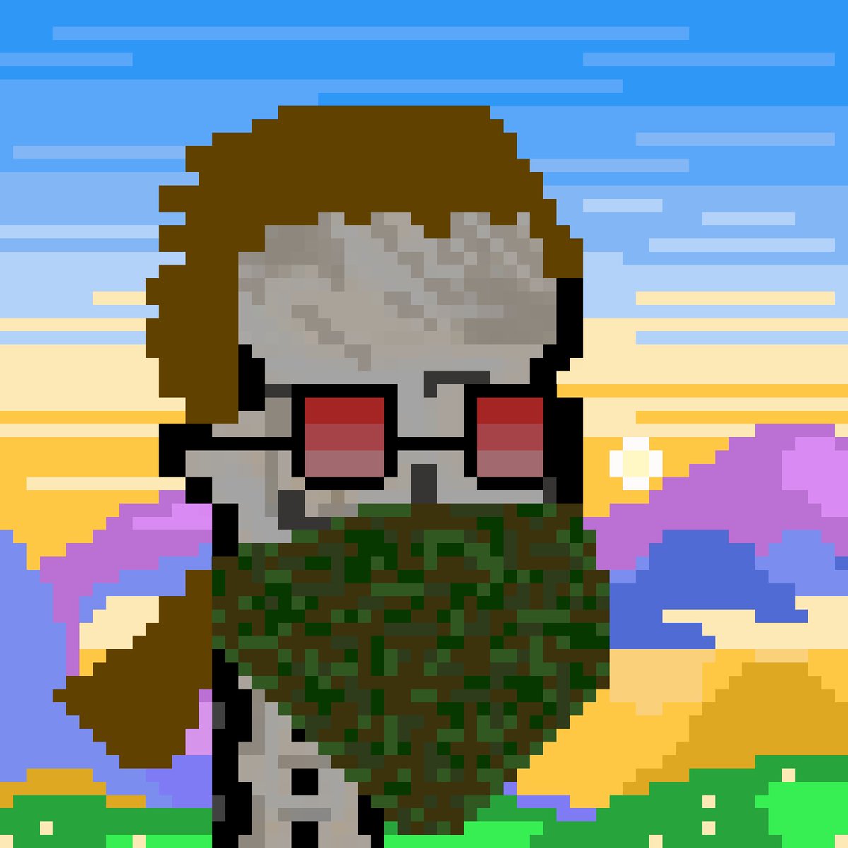 nftclansofwar's tweet photo. Gm from Stealthy Skully 💀
#NFTdrop #pixelart https://t.co/hmKsaBa5qm