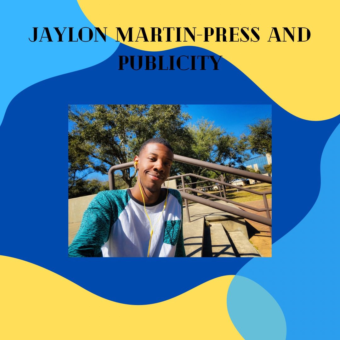 naacp_laycd's tweet photo. Introducing our new Executive Team! ✊🏾 🔥 
Introducing Jaylon Martin-Press and Publicity Chair https://t.co/xtkEaIIEqP