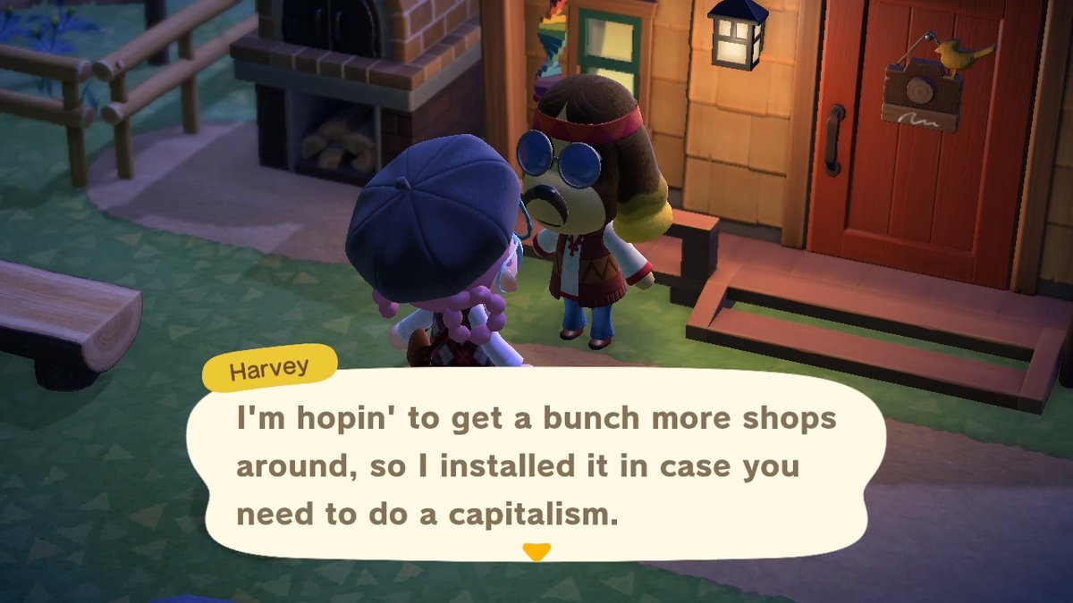 MissEvaJane's tweet photo. Do a capitalism. I'm dead. #AnimalCrossing #ACNH #NintendoSwitch https://t.co/Lxd2RogEtO