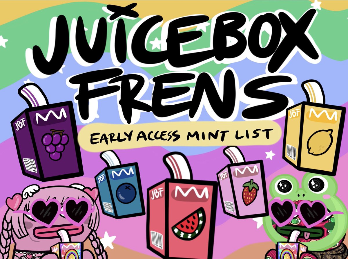 Juicebox frens tweet media