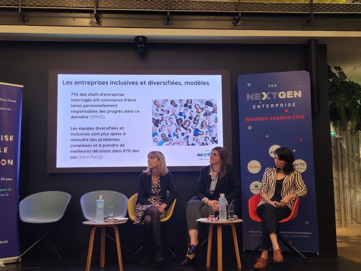 HimaKH's tweet photo. Ravi d’avoir participé au 1er afterwork du #nextgen Leaders club. Des échanges inspirants sur l’entreprise de demain : inclusive, diversifiée et engagée. #FutureOfWork #Inclusion #Diversité #Innovation @KPMG_France @TheNextGenEnte2 https://t.co/BqcNKi0dCg