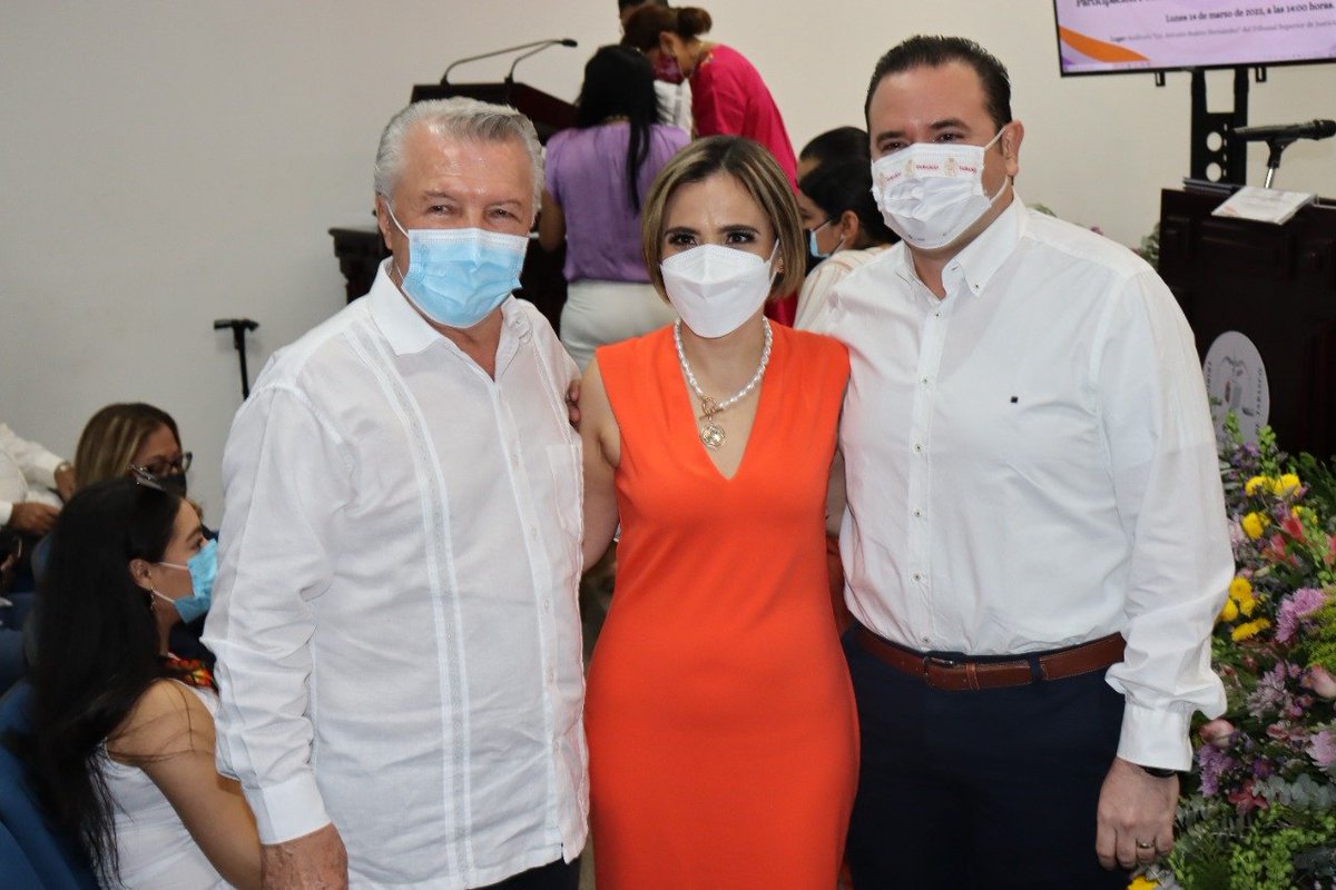 TE_TABASCO's tweet photo. #BoletínDePrensa | Asume la Magistrada Presidenta Margarita Concepción Espinosa Armengol, la titularidad del Observatorio de Participación Política de las Mujeres en Tabasco.

Consulta aquí el boletín:
https://t.co/cb14KaFwPx https://t.co/zpwPGeFJXS