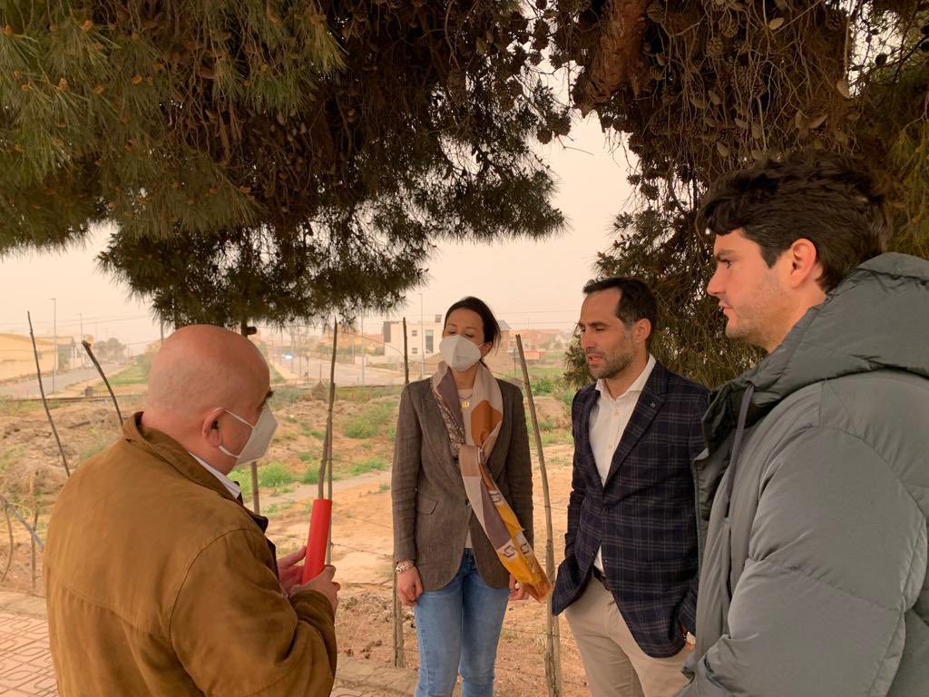 La entrada a nuestra ciudad cambiará en los próximos meses, mejorará tanto estéticamente, como en accesibilidad 
#maszonasverdes
#maszonapeatonal
#mascarrilesbici 
#Aguilasmasbonita