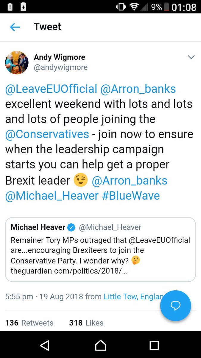 localnotail's tweet photo. One day the Conservatives will have to face what happened to Dominic Grieve in Beaconsfield.

Arron Banks &amp; co had a highly respected Conservative MP deselected by entryism for opposing their Brexit cult. https://t.co/KGLgxgIMtJ
