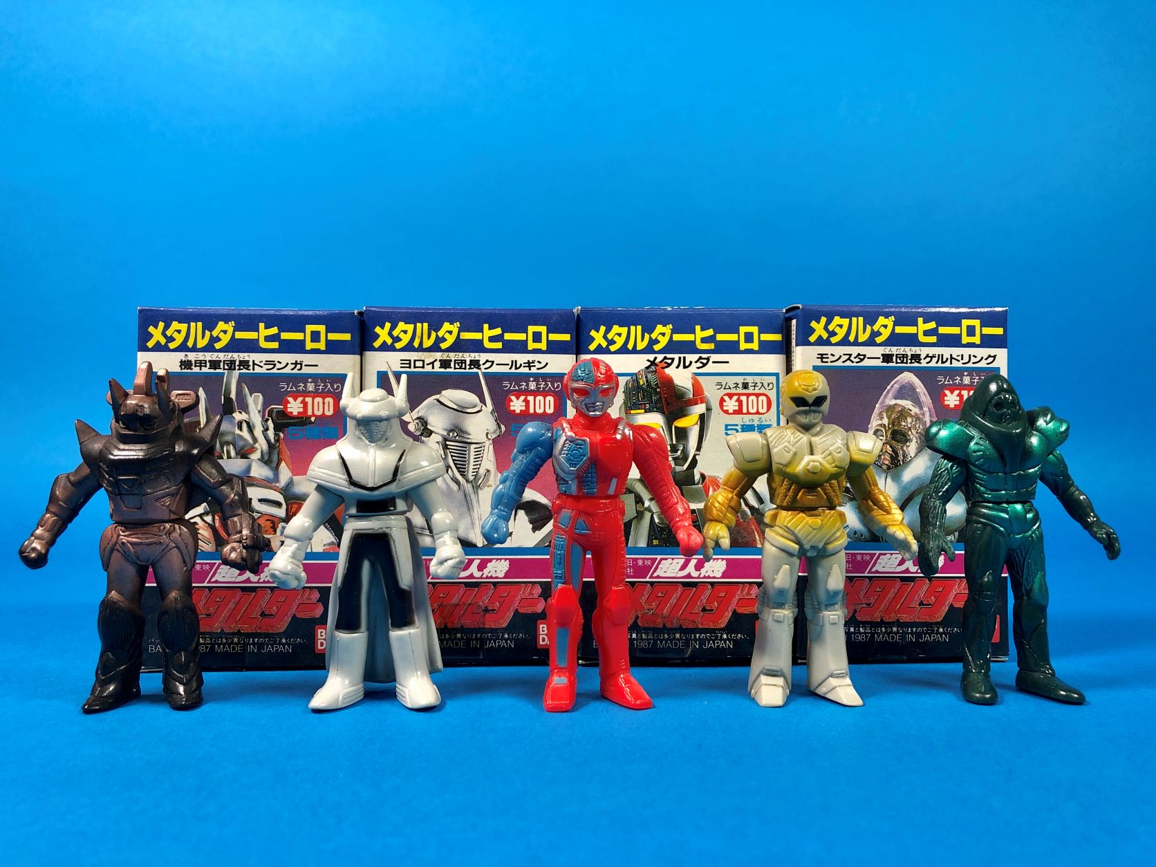 EVOLUTION TOYヒーローアクション メタルダー ゴーストバンクシリーズ Amazon | ゴーストバンク 19 激闘士ジャムネ 未使用 メタル