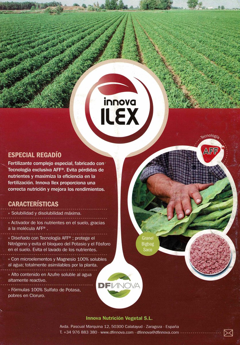 🗣️ TESTIMONIOS DE NUESTROS AGRICULTORES | FERTILIZANTES #DFInnova

🌱 Maestros del Campo de nuestra comarca nos revelan sus sensaciones sobre los abonos de fondo y cobertera.

Más información:
👉🏽 dfinnova.com/abono-de-fondo…

#ViveLaJardinería