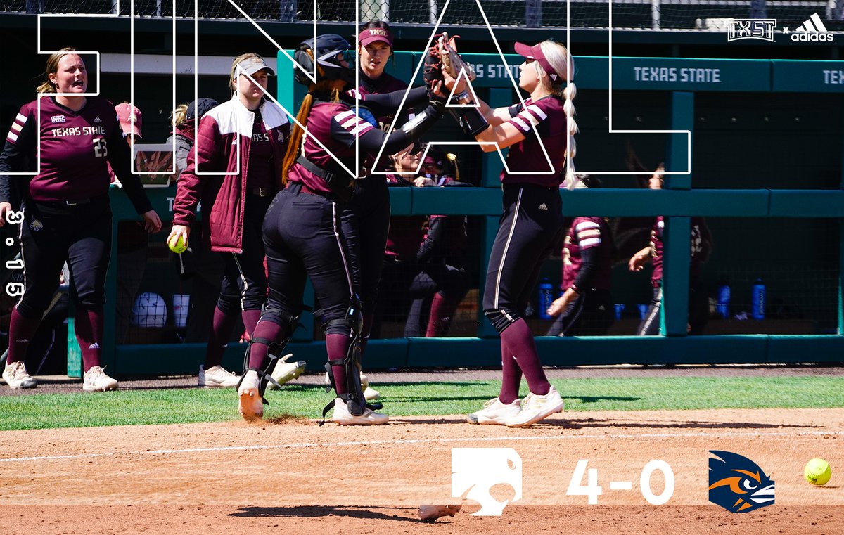TXStateSoftball's tweet photo. got 'em.
#eatemup🐾 https://t.co/ddPaqPLB8c