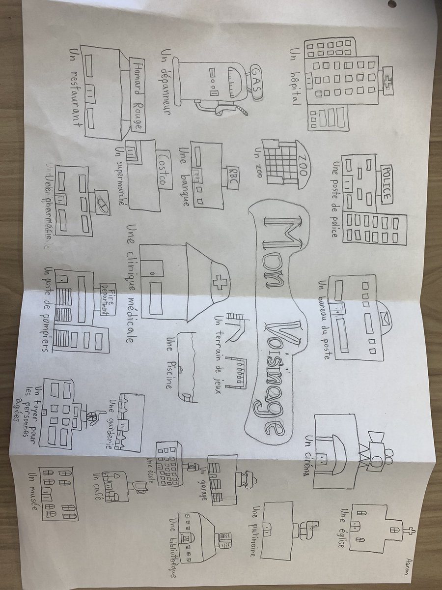 BalmoralTLC's tweet photo. Sketchnoting in FSL 6! An engaging way to remember vocabulary. #yycbe #cbearea2 #wearecbe https://t.co/KdU9H1cUoG