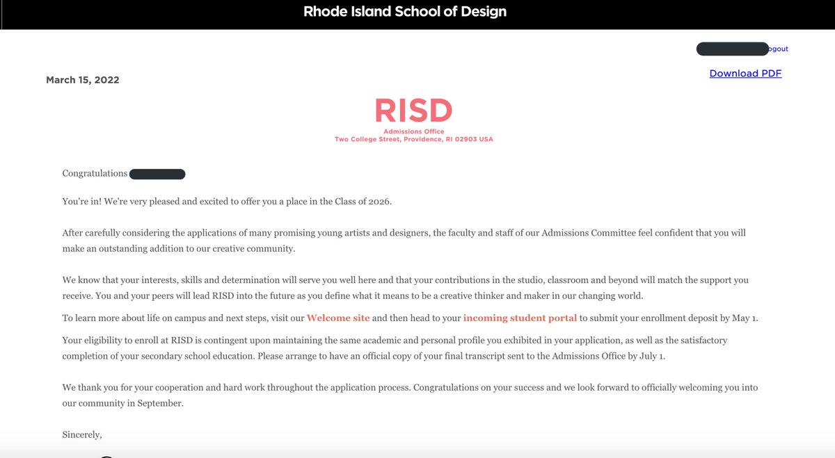 tabbycosm_'s tweet photo. JUST GOT INTO MY DREAM ART SCHOOL IM SCREAMING https://t.co/0bnZAYoqod