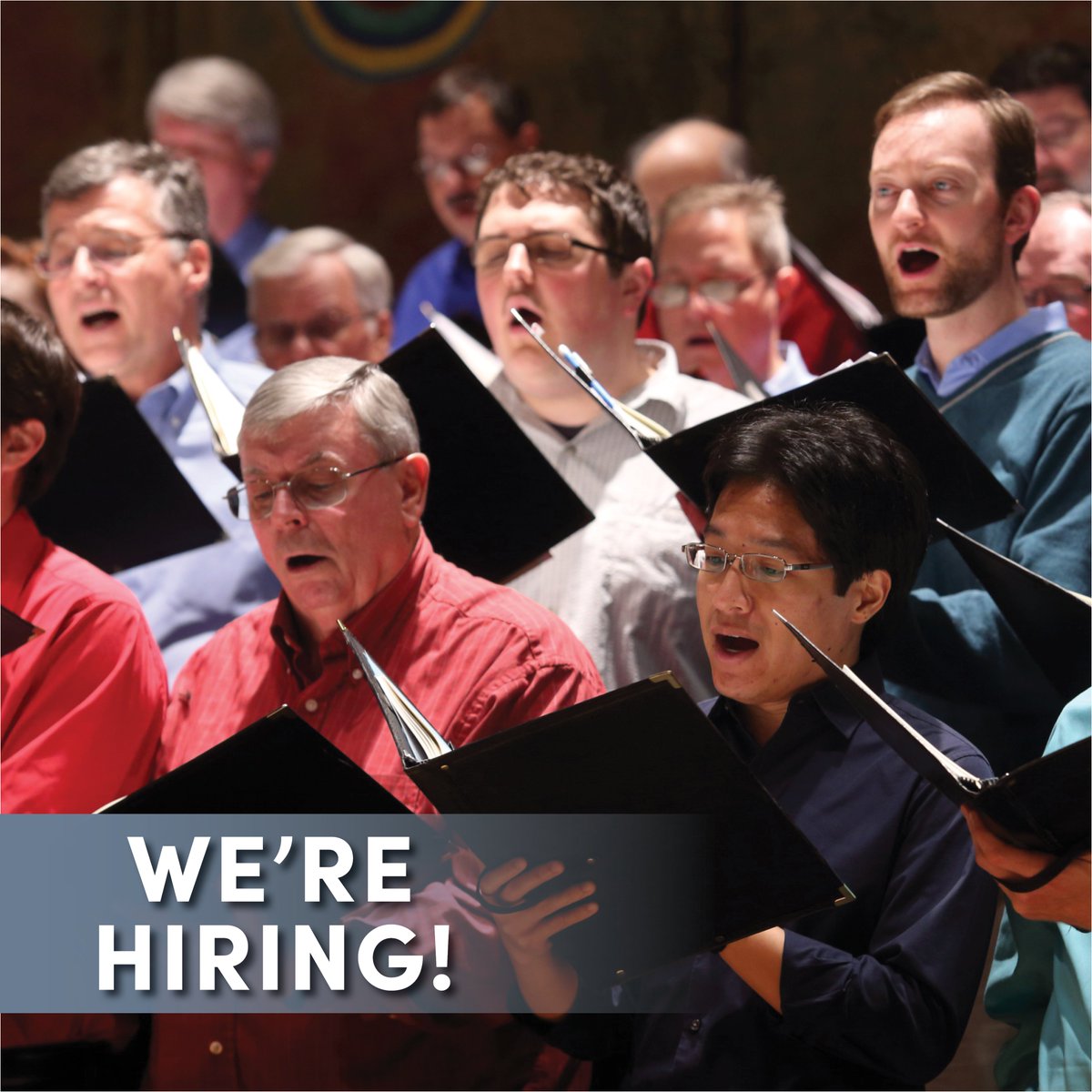 Become a part of the Symphony community ❤️🎶

The Richmond Symphony seeks an experienced choral conductor to fill the role of Chorus Director for the award winning Richmond Symphony Chorus. 

🔗For more information regarding this position, please visit bit.ly/rvasymphony-jo…