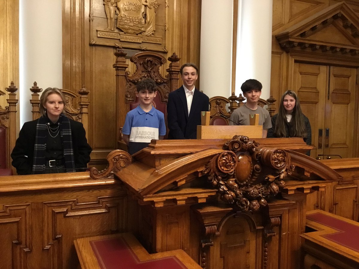 I give you our new ‘MYP’ for South Tyneside, Luke Hall along with Deputy ‘MYP’ Joshua Brown and fellow candidates Lily Halliday, Ashton Avalos and Laura Ridley doing South Tyneside proud tonight 🙌 #ElectionResults #MYP @bycLIVE @AdamEllisonAE @STCouncil_News