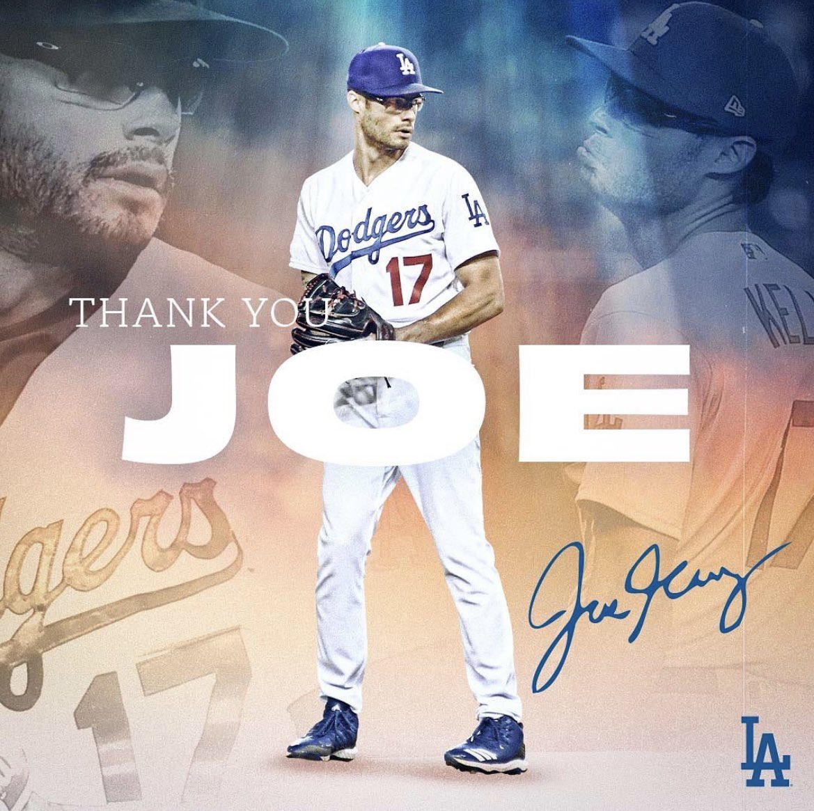 We’ll miss you Kelly!!!
#Dodgers #BleedBlue