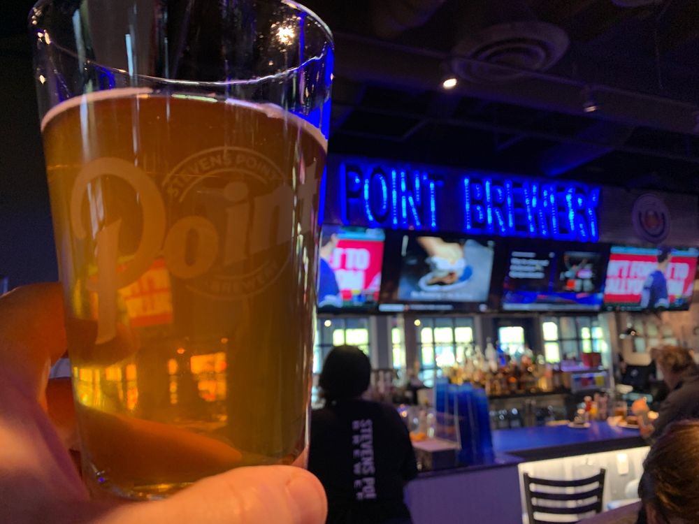 pointburgerbar's tweet photo. Delicious @pointbrewery 🍺😋
#PointBurgerBarNewBerlin #PointBurgerBar https://t.co/NKKyEEyYBp