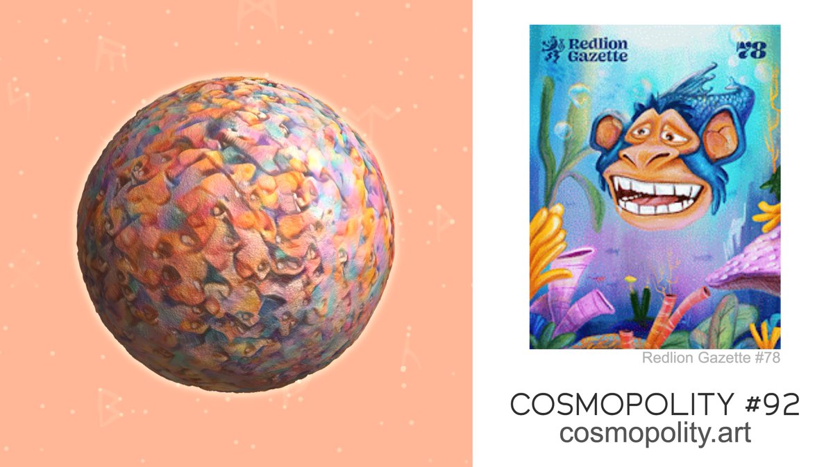 Cosmopolity Bot tweet media