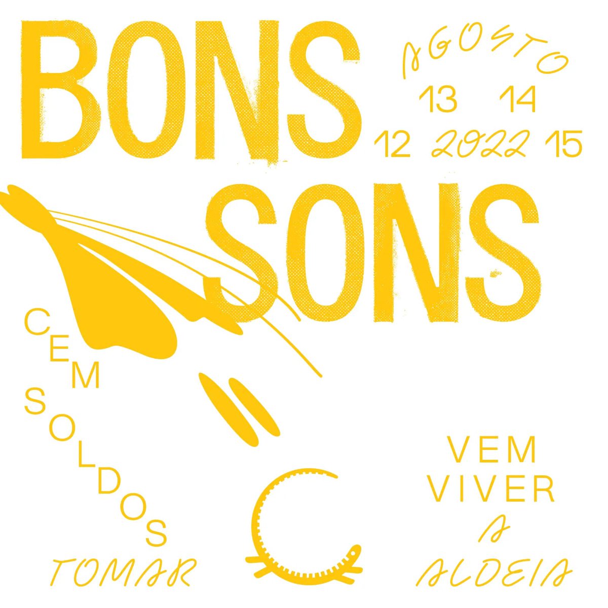 Bons_Sons's tweet photo. Após dois anos, o BONS SONS regressa a Cem Soldos. Em agosto de 2022 vamos voltar a viver a aldeia!

O cartaz e os bilhetes já estão disponíveis em https://t.co/qRlRCF5XzN

#bonssons #vemviveraaldeia #bonssons22 https://t.co/39obuiDilP