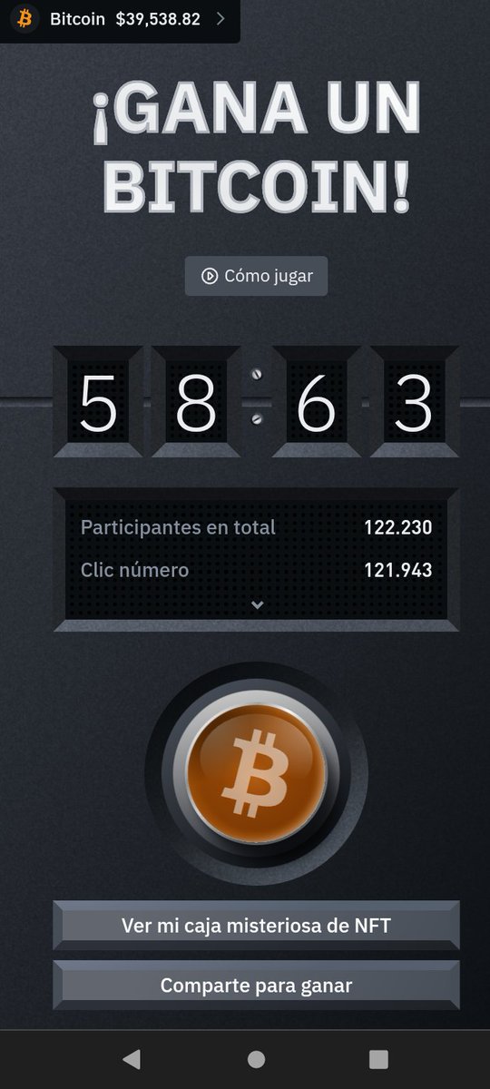 Juancito588's tweet photo. #BitcoinButton #Binance https://t.co/7R841TkEqX
