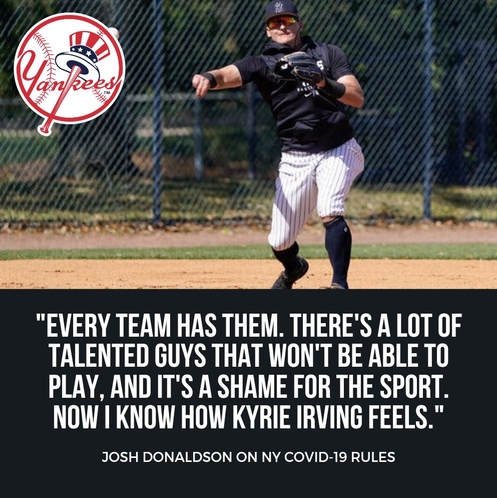 FAX Sports MLB on Twitter "REPORT Josh Donaldson says every MLB