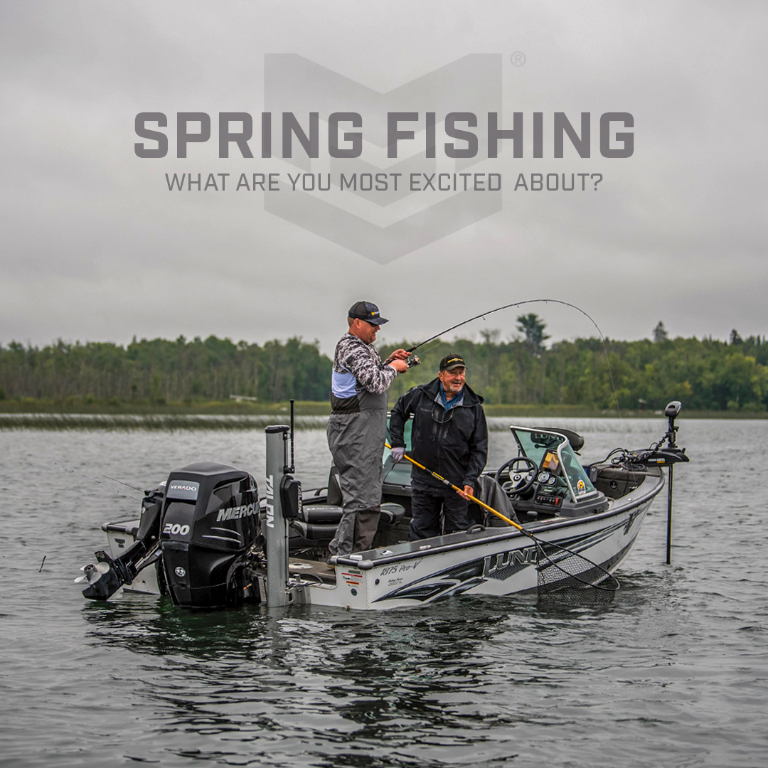 MinnKotaFishing's tweet photo. Springtime fishing is just around the corner. What are you most excited about?
#SpringFishing #FishSpawn #MinnKota #ShallowWaterAnchors #TrollingMotor https://t.co/tqfqzhKUOx