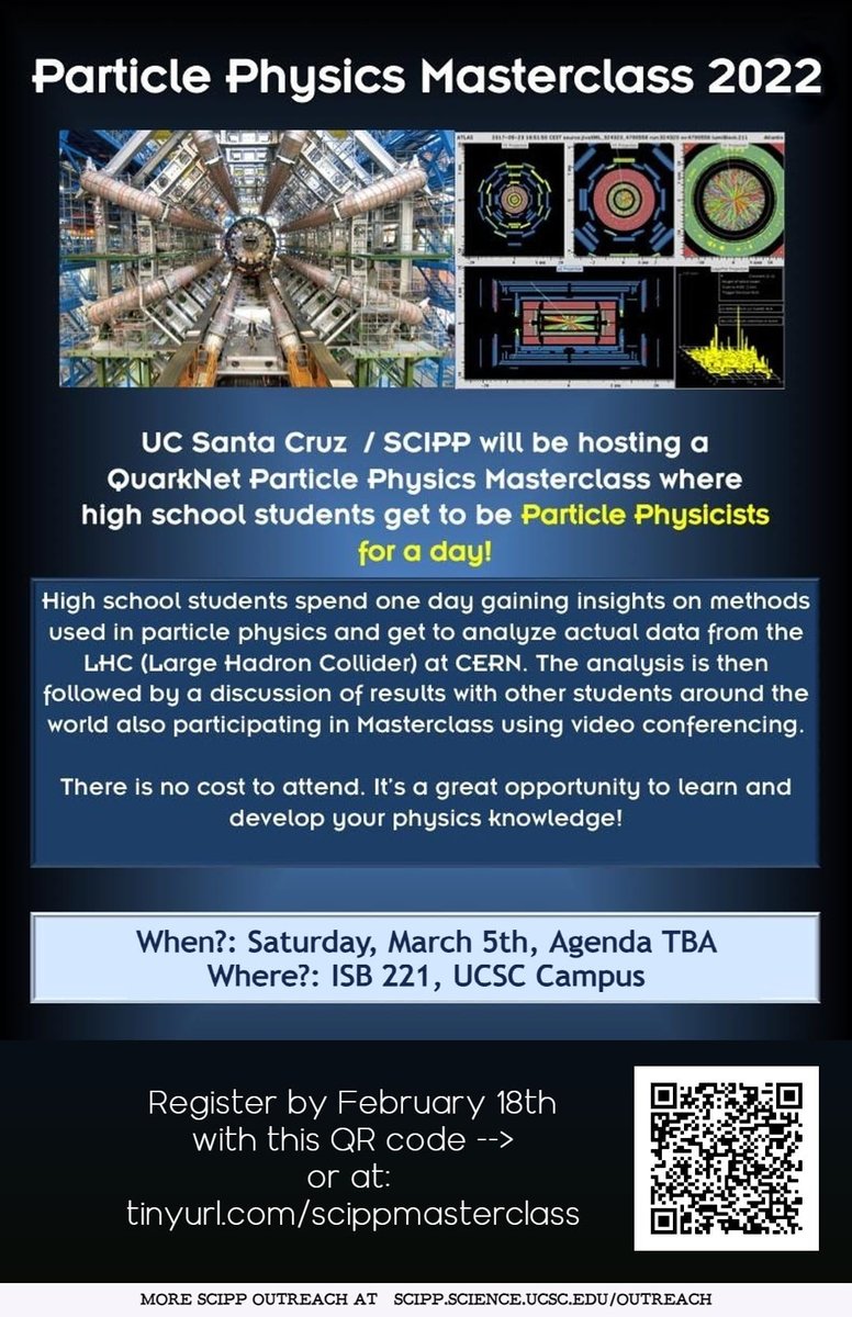 Santa Cruz Institute for Particle Physics (SCIPP) tweet media