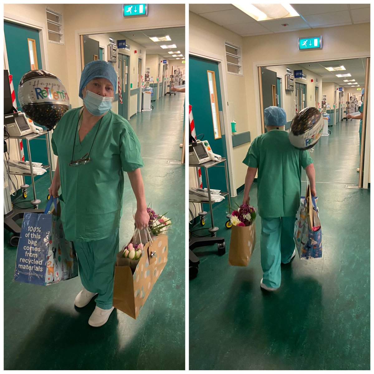 rietheatres's tweet photo. Another one #retiring. Joan CEPOD, 32 years service! 🎉 #CliffRichard playlist all day today at her request. #happyretirement You will be missed! #NHS #CEPOD
Many memories, stories and laughs. Thank you for it all!
@NHS_Lothian @RIE_Lothian https://t.co/YDI6F73soy