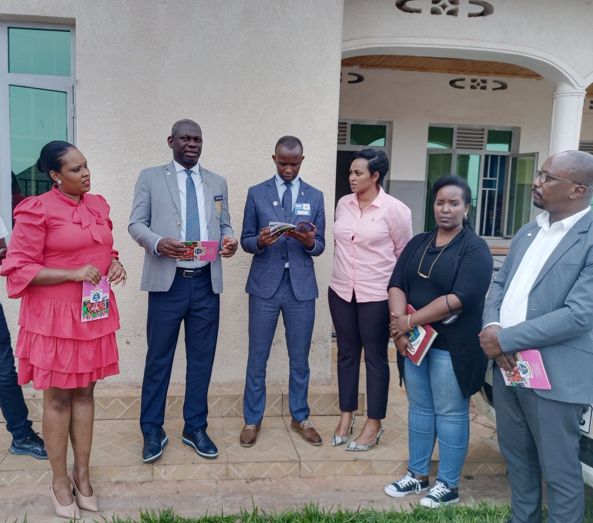 Rotary Club Kigali Gasabo (@rckgasabo) on Twitter photo Today our #DistrictGovernor <a href="/Rotary9150/">Rotary District 9150</a> <a href="/teckpp/">Edgard Cyr TOUGOUMA</a> Edgard Cyr Tougouma with Assistant District Governor <a href="/ManirereJD/">Dr. MANIRERE Jean D'Amour</a>, Club President <a href="/victornkindi/">Victor Nkindi</a> and Club Past President <a href="/KalisaStel/">Stella Kalisa</a> visited the Jordan Foundation and supported visually impaired children with 22 mosquito nets. <a href="/Rotary/">Rotary International</a> Today our #DistrictGovernor <a href="/Rotary9150/">Rotary District 9150</a> <a href="/teckpp/">Edgard Cyr TOUGOUMA</a> Edgard Cyr Tougouma with Assistant District Governor <a href="/ManirereJD/">Dr. MANIRERE Jean D'Amour</a>, Club President <a href="/victornkindi/">Victor Nkindi</a> and Club Past President <a href="/KalisaStel/">Stella Kalisa</a> visited the Jordan Foundation and supported visually impaired children with 22 mosquito nets. <a href="/Rotary/">Rotary International</a>