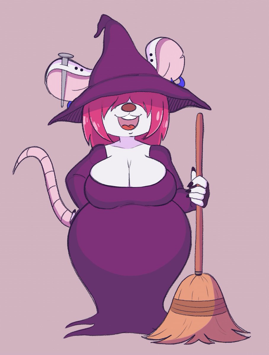 GothCutieXO's tweet photo. Valerie as a cute Witch ❤️ https://t.co/UpSCSBS3EX