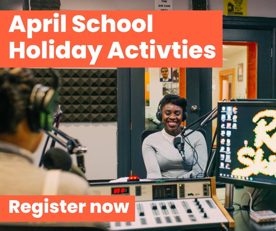 IWCLibraries's tweet photo. April School Holiday Activities for Children and Young Adults
All activities free:
- Podcasting
- Creative writing
- Painting
- Writing hip hop and many more activities
Places are limited so register early π
https://t.co/gxKkIcAeyS
#InnerWest #InnerWestLibrary #schoolholidays https://t.co/UnZBoXLze6