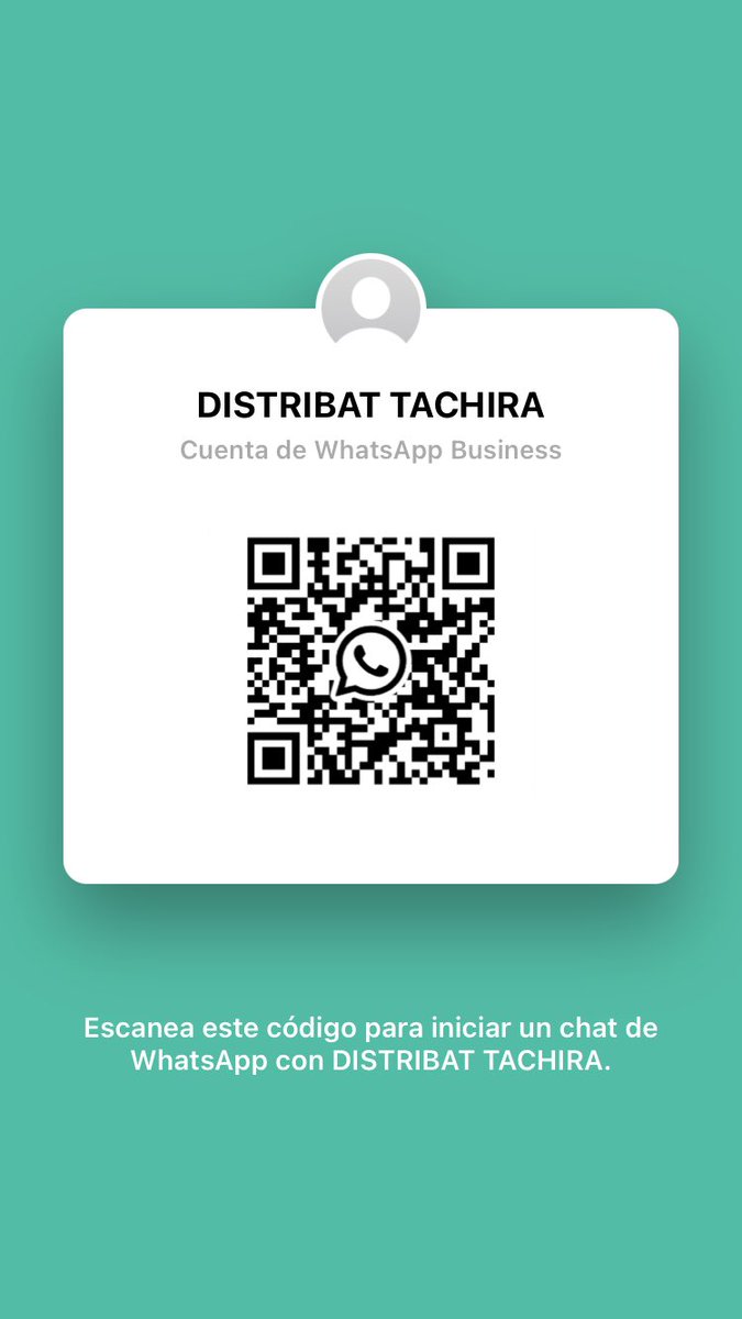 DISTRIBAT TACHIRA CA tweet media
