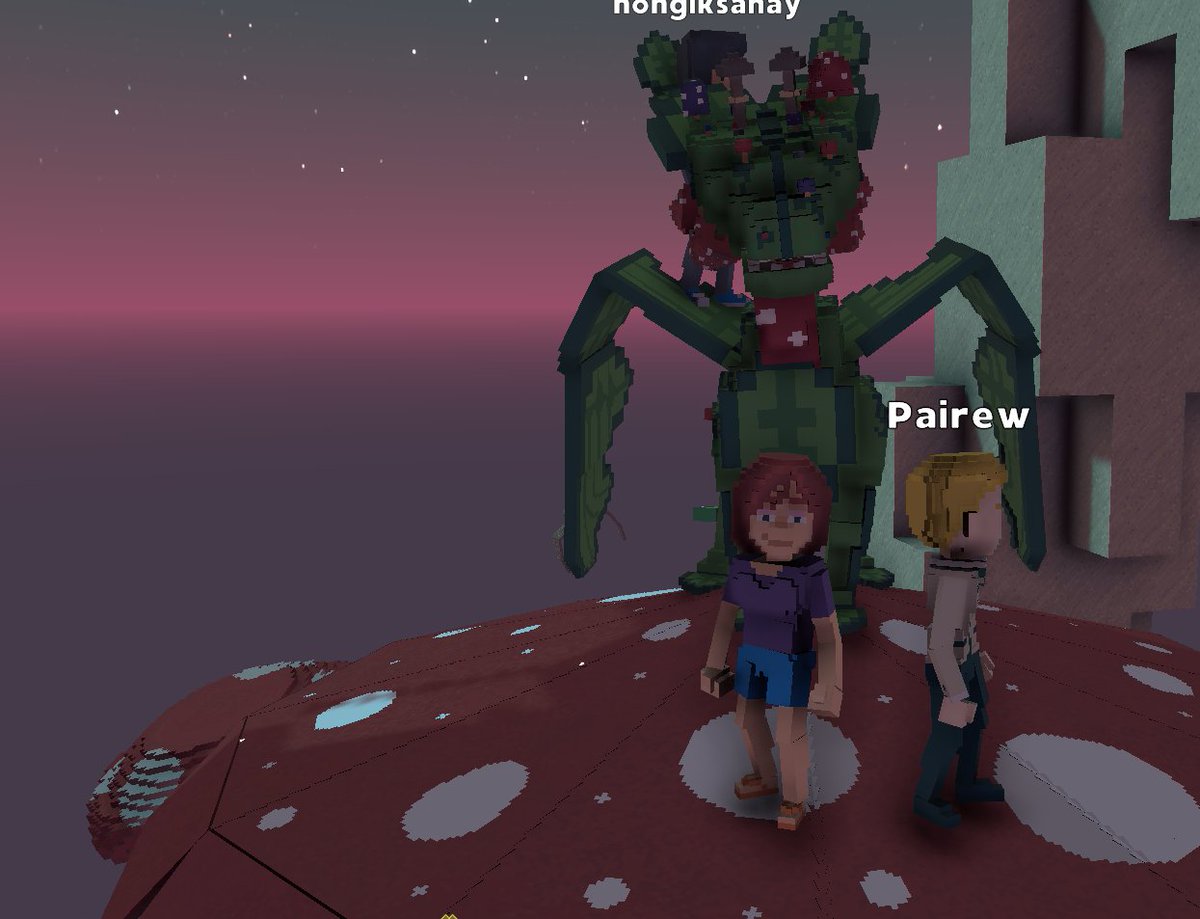 OceanSandMeta's tweet photo. @TheSandboxGame I just participated in the daily #SandboxAlphaS2Contest for a chance to earn up to 1,000 $SAND! Starting March 15 - Selfie with the mushroom dragon. Check out my screenshot below! 👇 #SandboxAlphaS2 https://t.co/4AdODP6Efl
