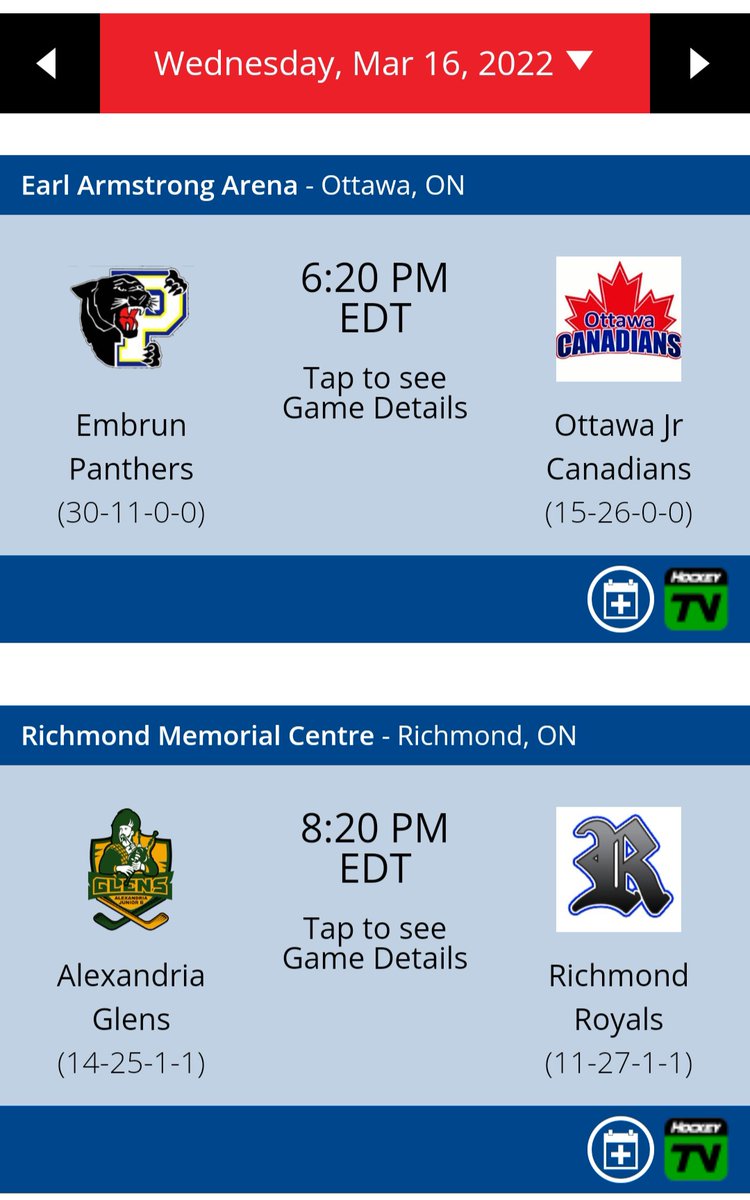 dviau11's tweet photo. Tomorrow is the day that the Final Spot in Martin Division for the playoffs will be decide for Ottawa &amp; Alexandria @TheEOJHL #GoingToTheWire Winner plays @WinchesterHawks on Friday https://t.co/BmystuzktD