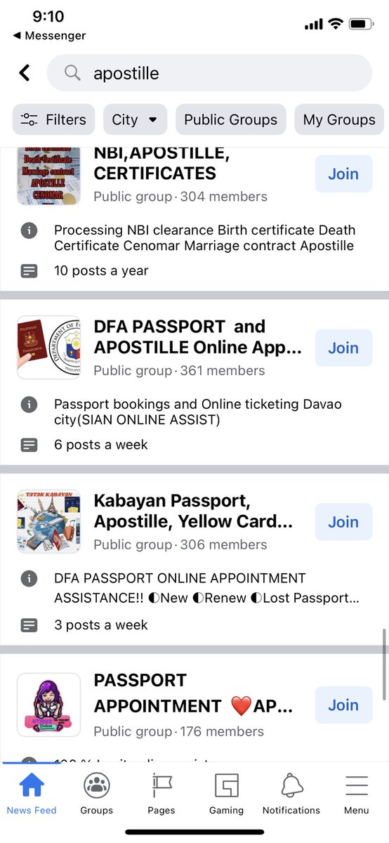 wanderlass's tweet photo. @teddyboylocsin @DFAPHL if you really want to catch them gremlin, u only need to type “apostille” or “passport schedule” on facebook and u get hundreds of results like this @dfaoca @DFAPHL @teddyboylocsin #DFAPHL #apostille #passportschedule 
basic government services being made into business https://t.co/L2y5giorFU