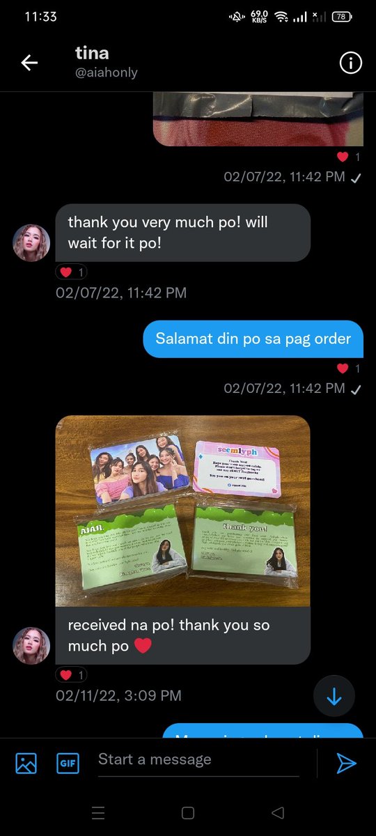 SeemlyPh's tweet photo. #SMLY_Feedbacks  💜💜💜 https://t.co/UWCEYK7BVr