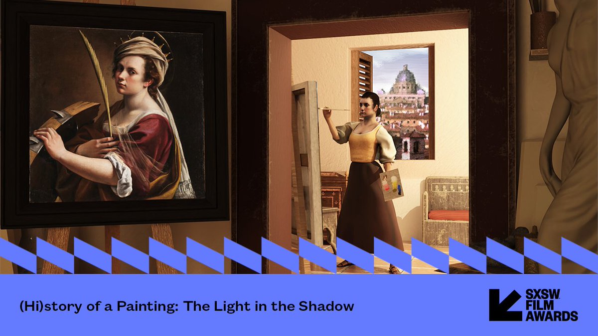 Special Jury Recognition for Immersive Storytelling goes to (Hi)story of a Painting: The Light in the Shadow directed by Quentin Darras and Gaëlle Mourre. #SXSW