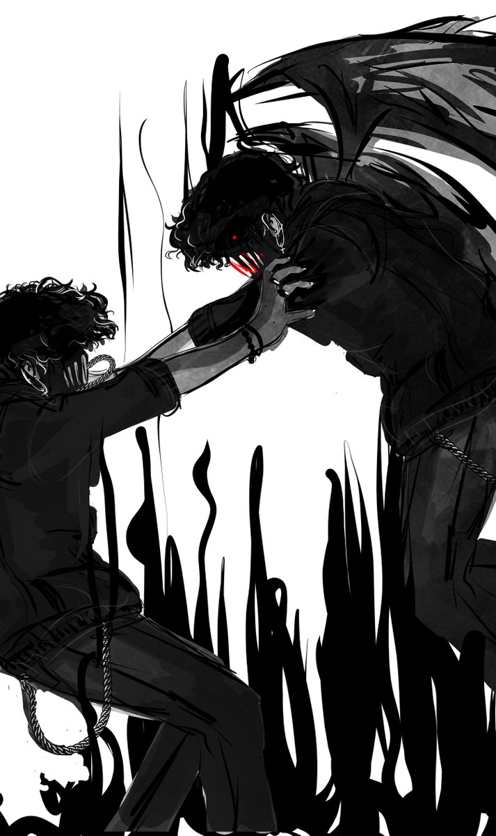 Wonka_buz's tweet photo. "...fight your own demons..." https://t.co/HsASX8Yb1r
