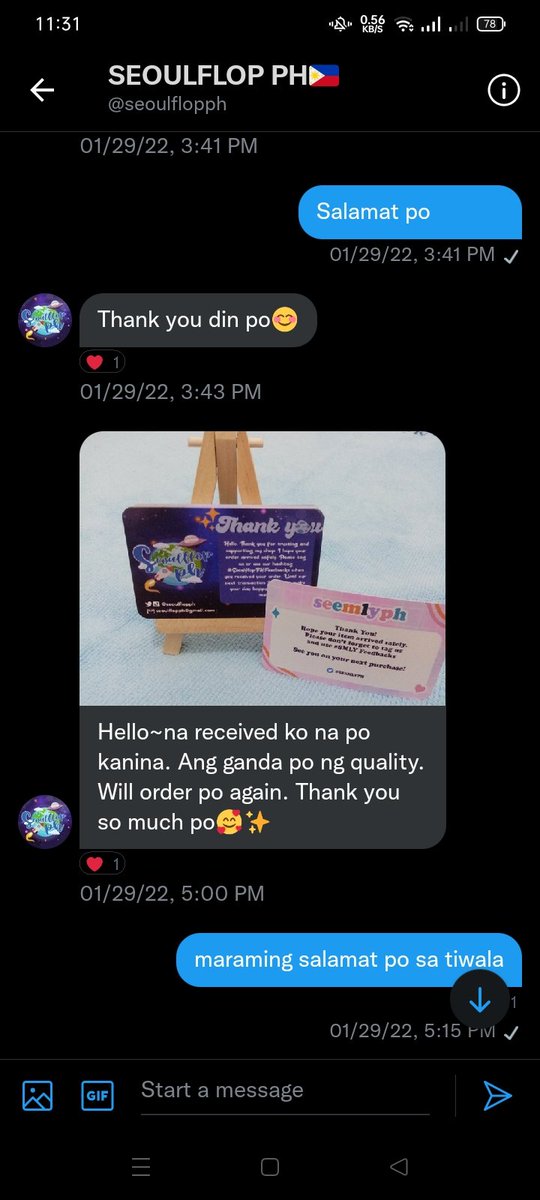 SeemlyPh's tweet photo. #SMLY_Feedbacks  💜💜💜 https://t.co/syR2CDeqPq