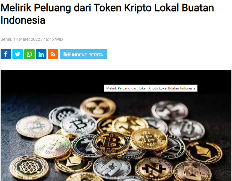 ESC_crypto's tweet photo. Selain jumlah investor kripto yang terus tumbuh, rupanya jumlah token kripto buatan Indonesia juga semakin beragam.

https://t.co/cCSNLqLDOB
#ESCX
#cryptocurrency https://t.co/FrE5ViBrCB