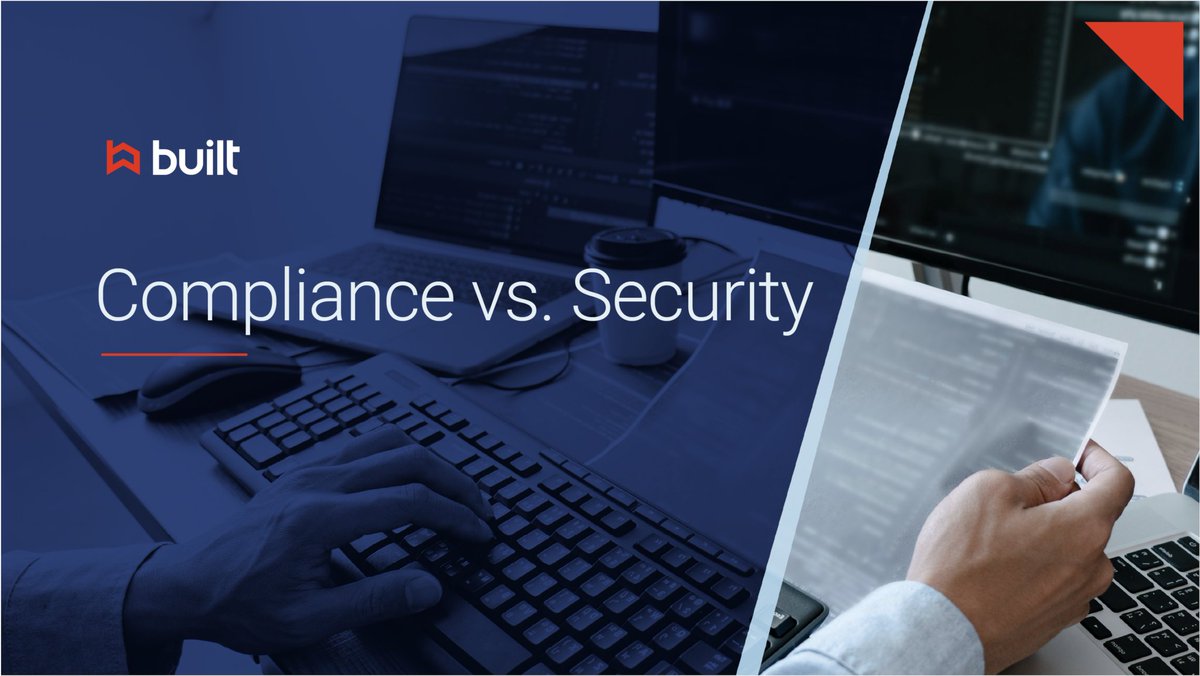 Fireflip's tweet photo. In an industry where compliance and security are of the utmost importance, Built has dedicated resources to keep data as secure as possible. Read how our security team works to make adhering to security-related compliance standards seamless and proactive. https://t.co/Hv19liNCpv https://t.co/14cH6Tk9eh