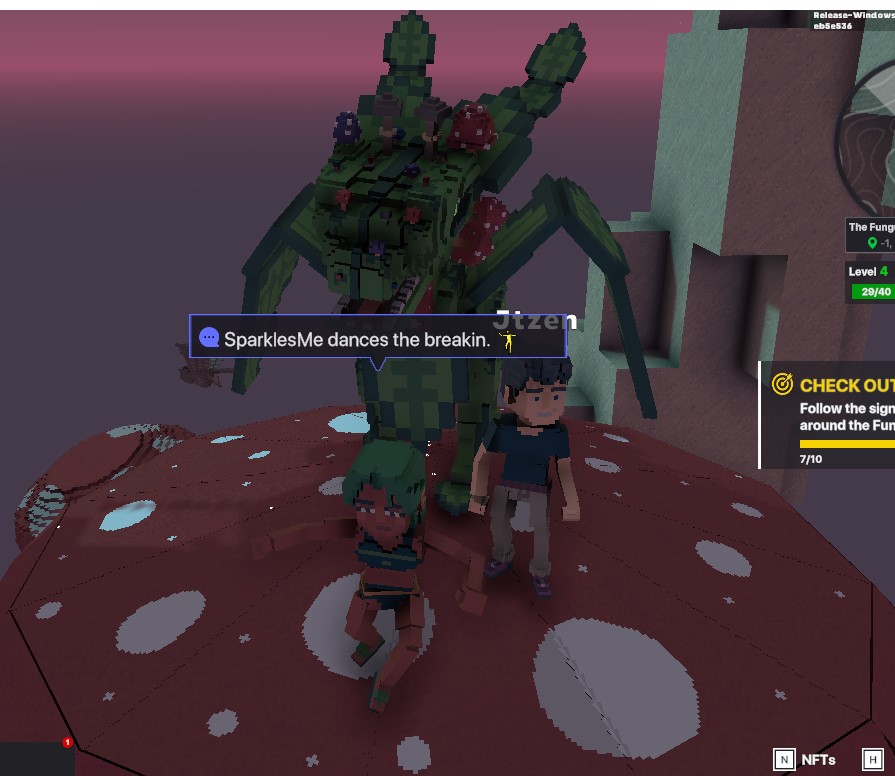 LegendaryScene1's tweet photo. @TheSandboxGame I just played #SandboxAlphaS2Contest for a chance to earn up to 1,000 $SAND! Starting March 15 - Selfie with the mushroom dragon. Check out my screenshot below! 👇 #SandboxAlphaS2 https://t.co/2hDaR1S6NM