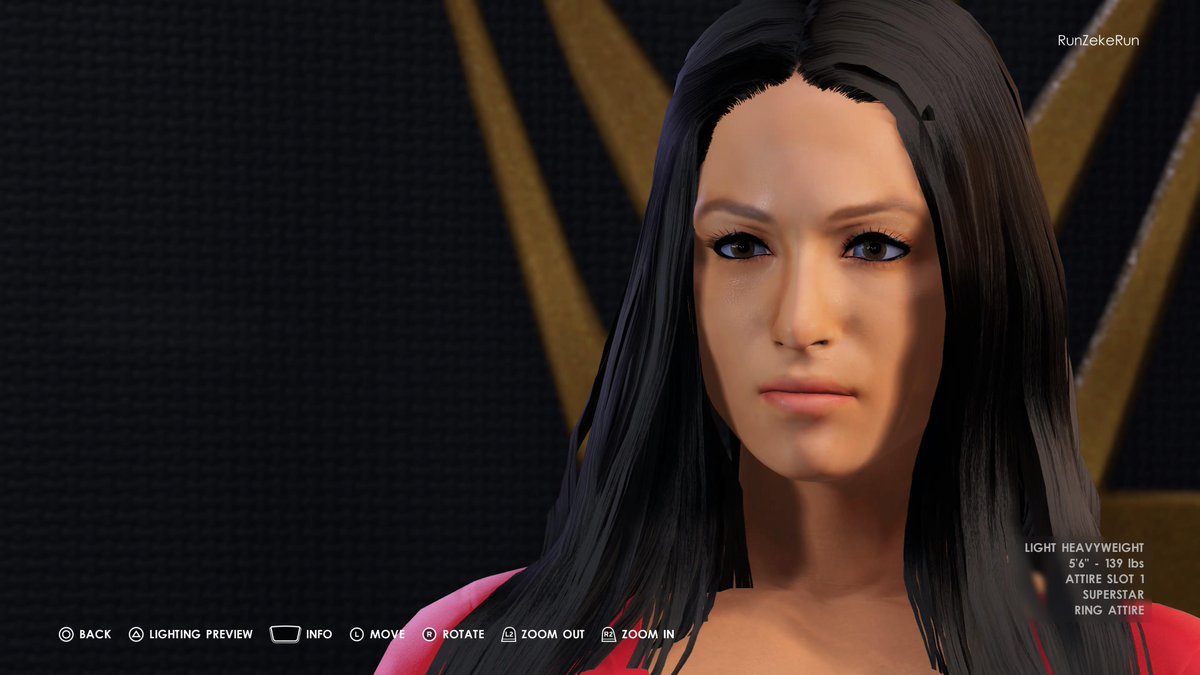 Attempting Nikki Bella even with the transparent textures #PS5Share, #WWE2K22 https://t.co/dyrjibPnoS