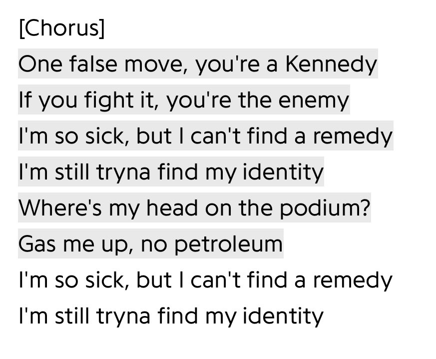 han is listening to identity by grandson