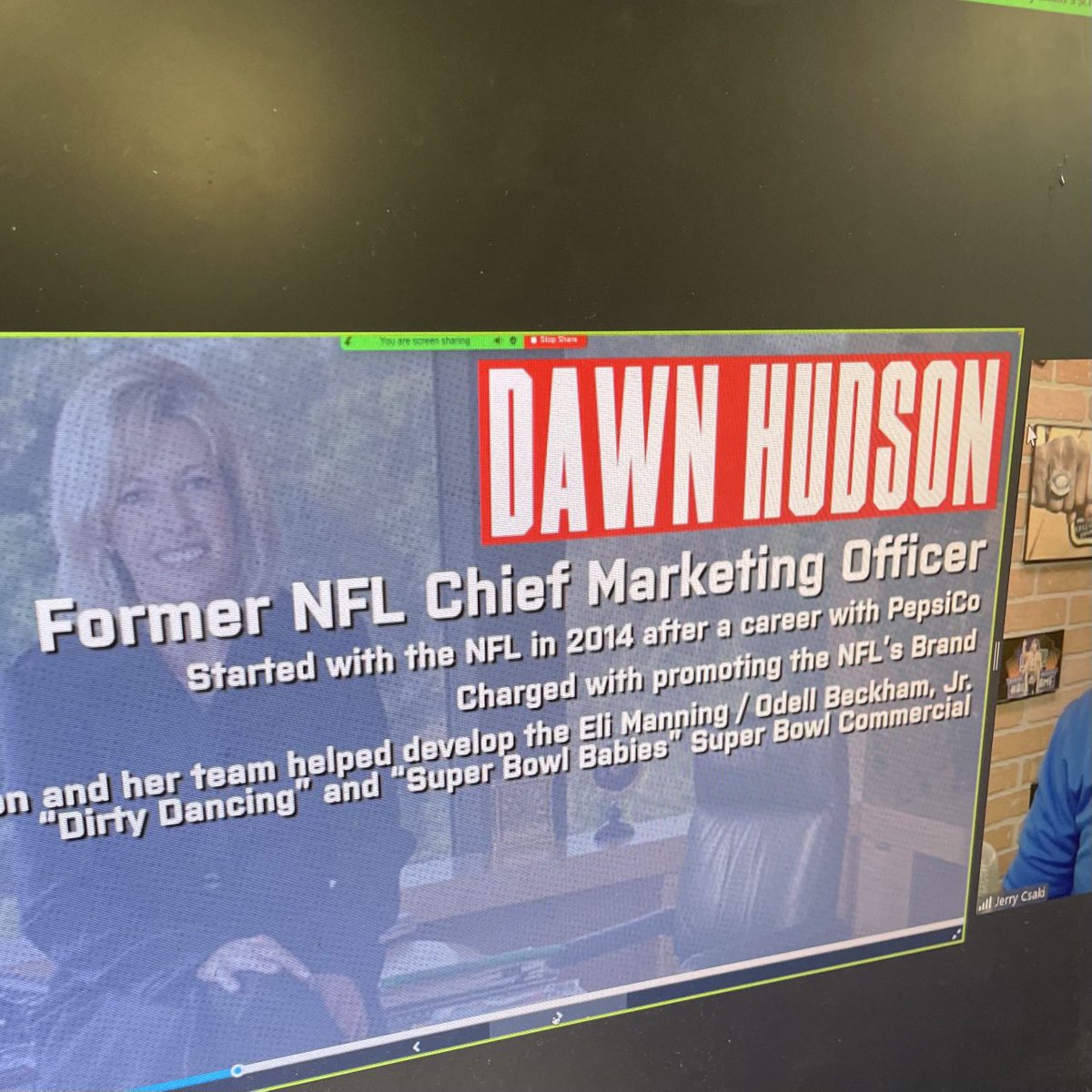 tracyleeking5's tweet photo. Through ⁦@AlabamaAchieves⁩, 6th grade participated in the virtual field trip Women in Football and learned about the significant impact of women in the sport. Bet you didn’t know that 47% of NFL fans are female! ⁦@Csaki_HOF⁩ #womenshistorymonth https://t.co/Qn7zwpcaVE