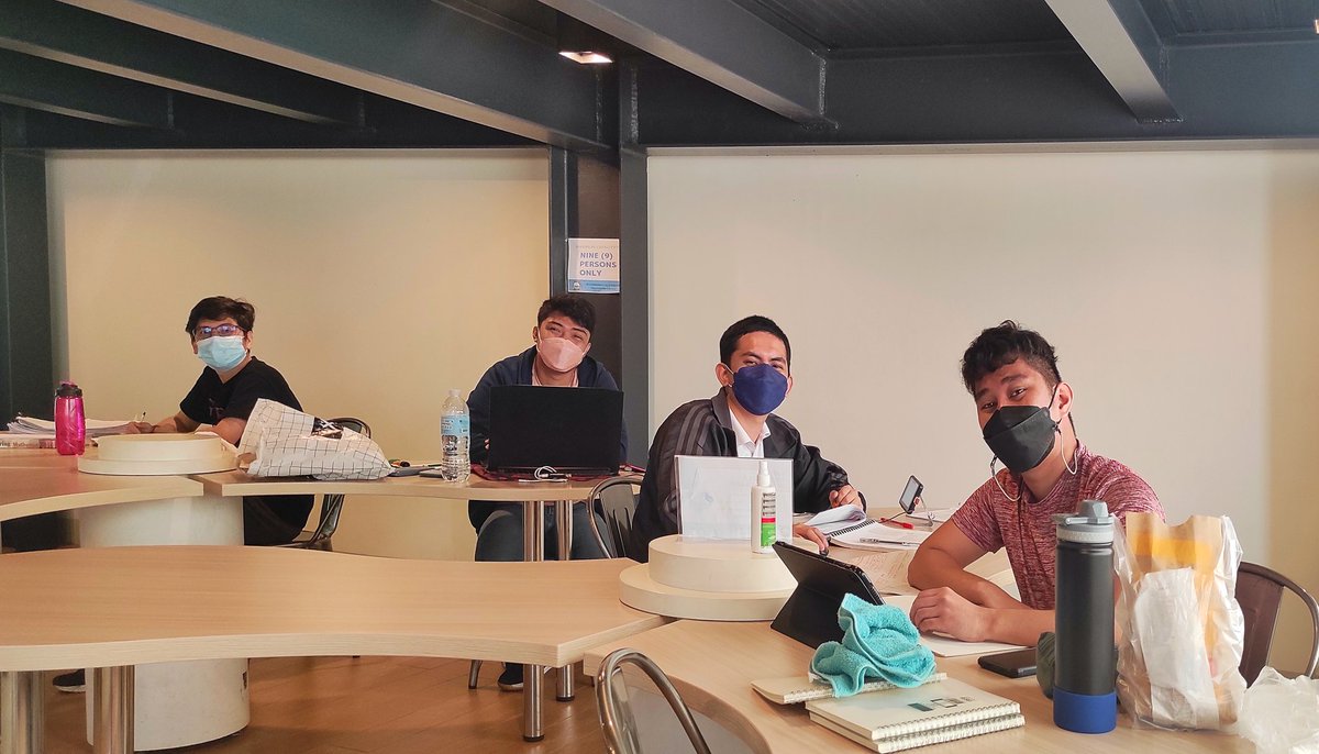 PLVLibrary's tweet photo. A good morning to our alumni who are intensively reviewing for their upcoming Civil Engineering board examination set on the first week of May.

We are rooting for you, PLVian! Ngayon pa lang proud na proud na kami sa inyo.

#PLV #PLVLibrary #ValenzuelaCity https://t.co/KFWKaoMH1m
