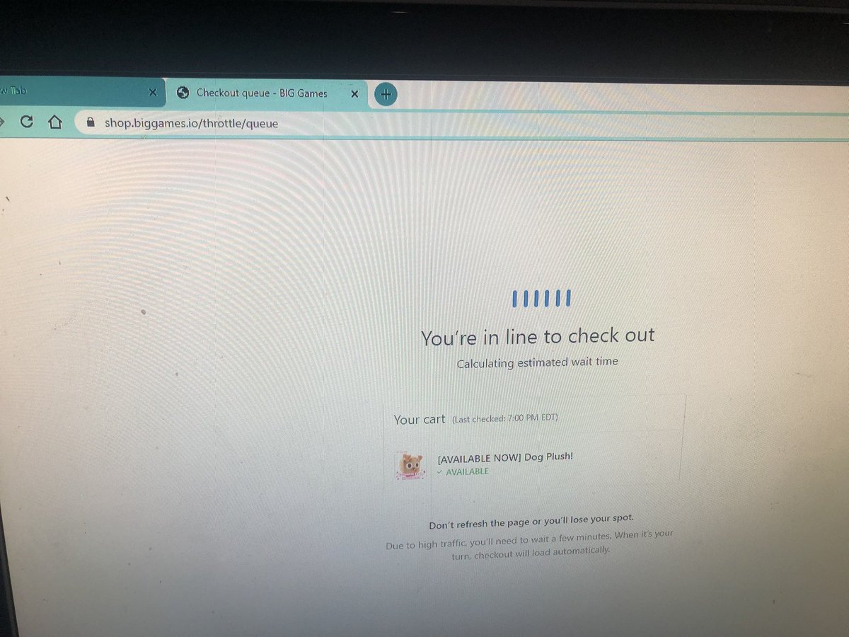 tippiebear's tweet photo. @BIGGAMES201 Been stick on this loading screen since this morning, who do I contact? https://t.co/KZj9wPCS08
